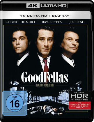 Goodfellas (1990) (4K Ultra HD + Blu-ray)