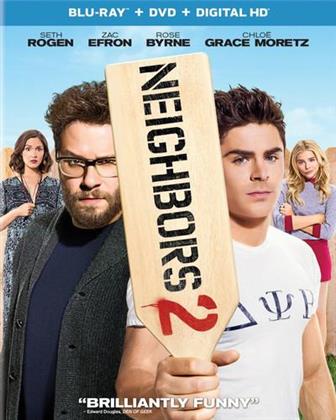 Neighbors 2 - Sorority Rising (2016) (Blu-ray + DVD)