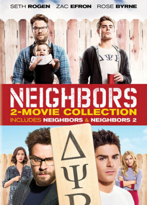 Neighbors / Neighbors: Sorority Rising - 2-Movie Collection (2 DVDs)