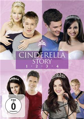 Cinderella Story 1-4 (4 DVDs)