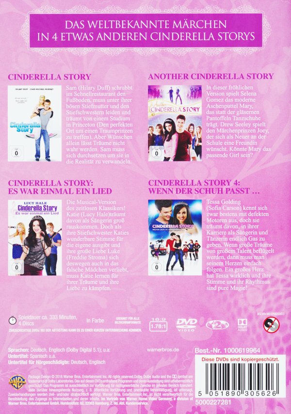 Another Cinderella Story [ DVD ] @