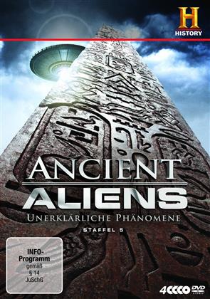 Ancient Aliens - Staffel 5 (3 DVDs)
