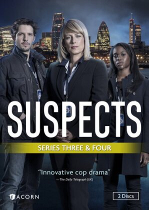 Suspects - Series 3 & 4 (2 DVDs)