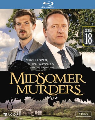 Midsomer Murders - Series 18 (3 Blu-rays)