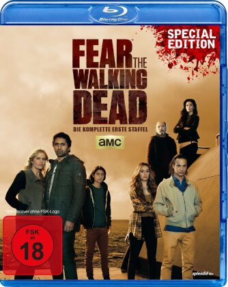Fear the Walking Dead - Staffel 1 (Special Edition, 2 Blu-rays)
