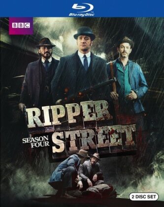 Ripper Street: Season 4 - Ripper Street: Season 4 (2PC) (2 Blu-rays)