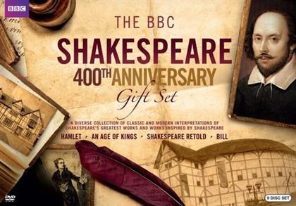 Bbc Shakespeare 400Th Anniversary (Gift Set, 4 DVDs)