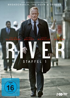 River - Staffel 1 (2 DVDs)