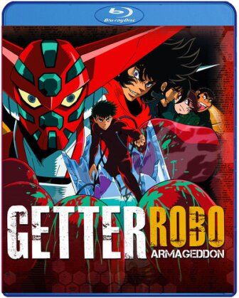 Getter Robo Armageddon (2 Blu-rays)