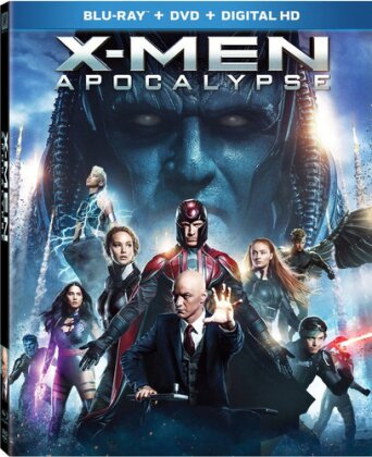 X-Men: Apocalypse (2016) (Widescreen, Blu-ray + DVD)