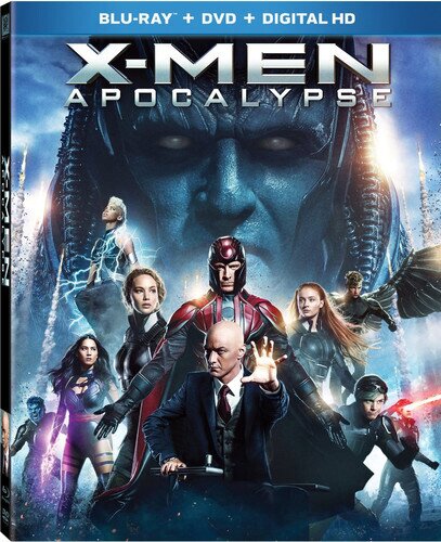 X-Men: Apocalypse (2016) (Widescreen, Blu-ray + DVD)