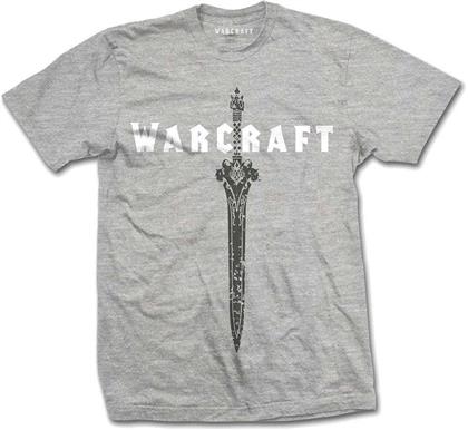 World of Warcraft Men's Tee - Sword - Grösse L