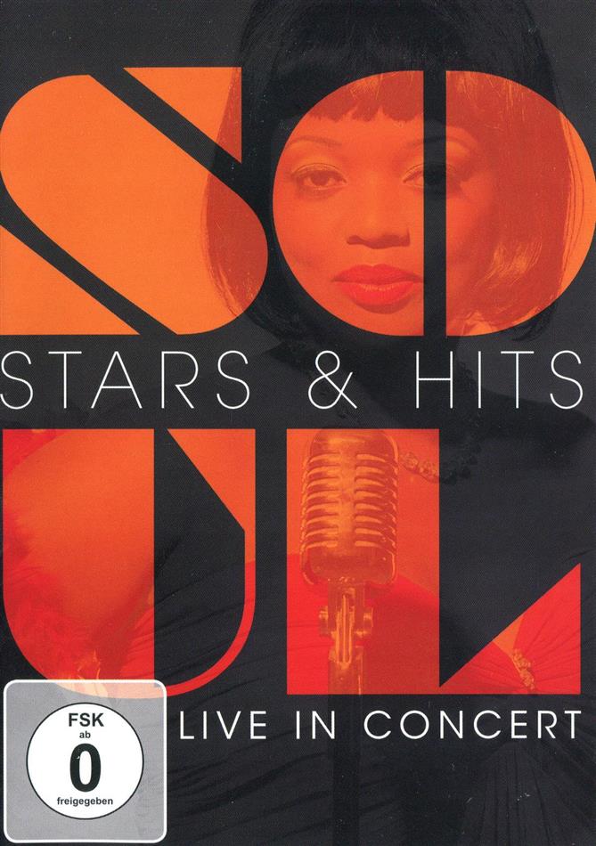 Various Artists - Soul Stars & Hits - Live In Concert Inofficial, 4 DVD