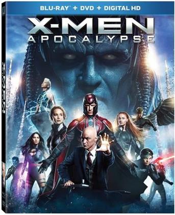 X-Men: Apocalypse (2016) (Blu-ray + Blu-ray 3D)