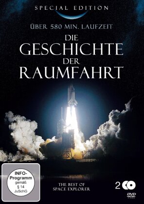 Die Geschichte der Raumfahrt - The Best of Space Explorer (Special Edition, 2 DVDs)