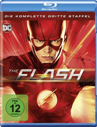 The Flash - Staffel 3 (4 Blu-rays)