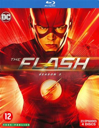 The Flash - Saison 3 (4 Blu-rays)