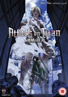 Attack on Titan - Part 2 (2 DVDs)