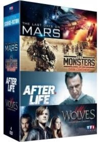 Collection Science-fiction (4 DVDs)
