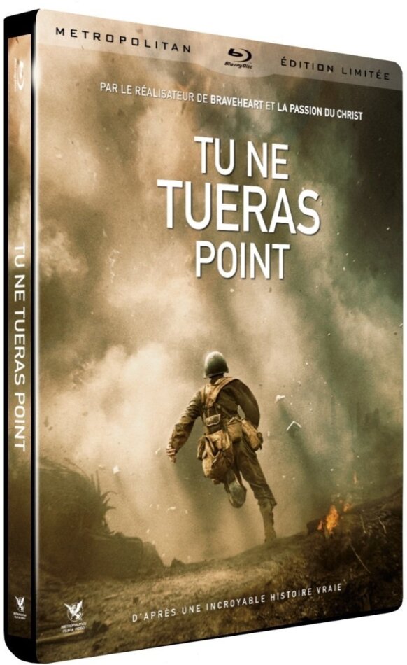 Tu ne tueras point (2016) (Limited Edition, Steelbook)