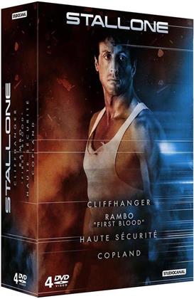 Stallone - Cliffhanger / Rambo - First Blood / Haute sécurité / Copland (4 DVDs)