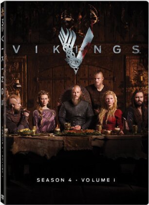 Vikings - Season 4.1 (3 DVDs)