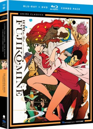 Lupin the Third: The Woman Called Fujiko Mine - The Complete Series (Anime Classics, 2 Blu-rays + 2 DVDs)
