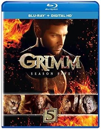 Grimm: Season Five - Grimm: Season Five (5PC) (5 Blu-rays)