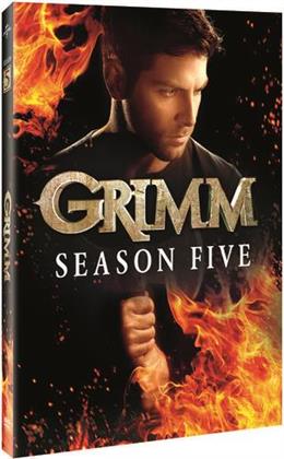 Grimm: Season Five - Grimm: Season Five (5PC) (5 DVDs)