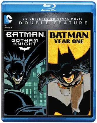 Batman - Gotham Knight / Batman - Year One (DC Universe Original Movie Double Feature, 2 Blu-rays)