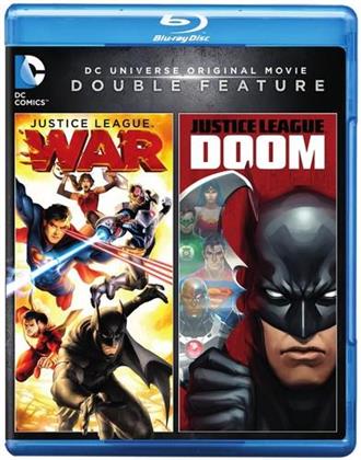 Justice League - War / Justice League - Doom (DC Universe Original Movie Double Feature, 2 Blu-rays)