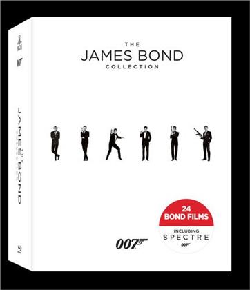 The James Bond Collection (24 Blu-rays)