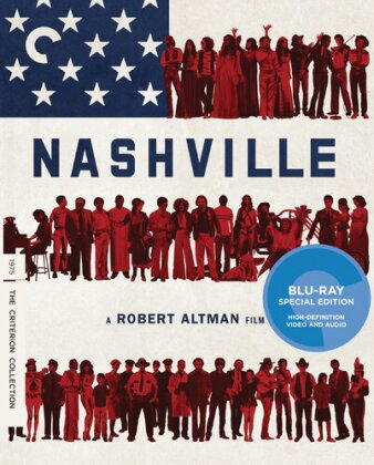 Nashville (1975) (Criterion Collection, Restaurierte Fassung, Special Edition)