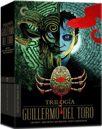 Trilogiá de Guillermo Del Toro (Collector's Edition, Criterion Collection, Special Edition, 5 DVDs)