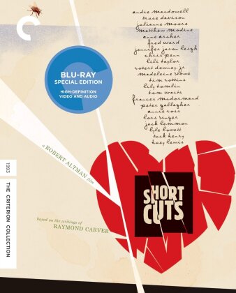 Short Cuts (1993) (Criterion Collection, Version Restaurée, Édition Spéciale, 2 Blu-ray)