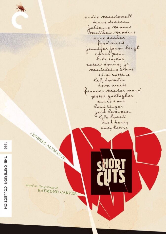 Short Cuts (1993) (Criterion Collection, Restored, Special Edition, 2 DVDs)