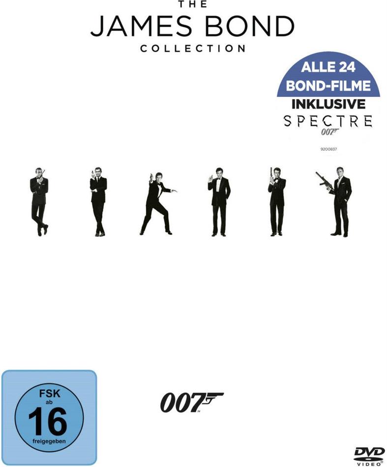 James Bond Collection 2016 - inkl. Spectre (24 DVDs)