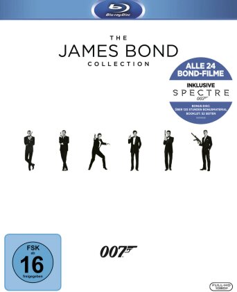 James Bond Collection 2016 - inkl. Spectre (25 Blu-ray)