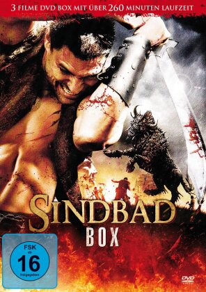 Sindbad Box (3 DVDs)