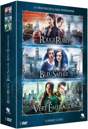 La Trilogie des Gemmes - Rouge Rubis / Bleu Saphir / Vert Émeraude (3 DVDs)