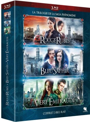 La Trilogie des Gemmes - Rouge Rubis / Bleu Saphir / Vert Émeraude (3 Blu-rays)