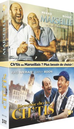 Marseille / Bienvenue chez les Ch'tis (2 DVDs)