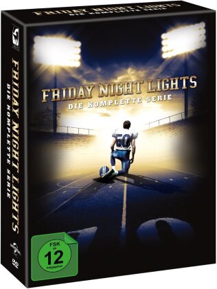 Friday Night Lights - Die komplette Serie (Limited Edition, 22 DVDs)