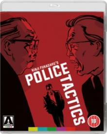 Police Tactics - The Yakuza Papers 4 (1974) (Blu-ray + DVD)