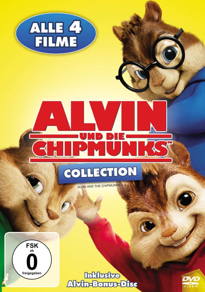 Alvin und die Chipmunks Collection (5 DVDs)