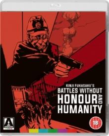 Battles without Honour and Humanity - The Yakuza Papers 1 (1973) (Blu-ray + DVD)