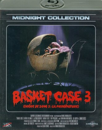 Basket Case 3 - Frère de sang 3 : La progéniture (1991) (Midnight Collection)