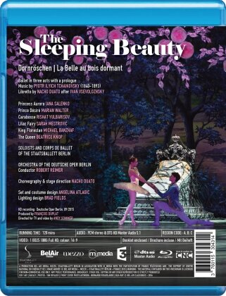Staatsballett Berlin, Deutsche Oper Berlin & Nacho Duato - Tchaikovsky - Sleeping Beauty (Bel Air Classique)