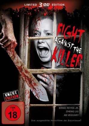 Fight against the Killer - 3 Spielfilme Box (Limited Edition, Uncut, 3 DVDs)