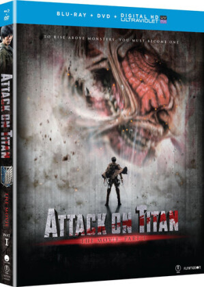 Attack on Titan - The Movie - Part 1 (2015) (Blu-ray + DVD)